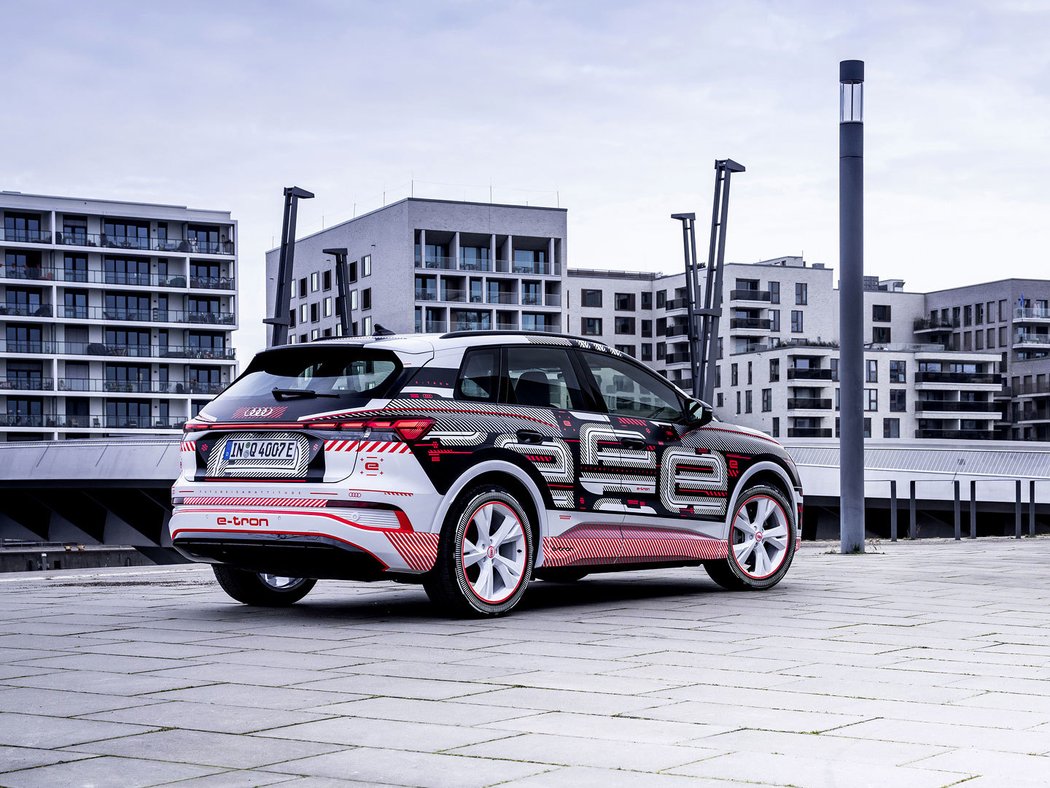 Audi Q4 e-tron