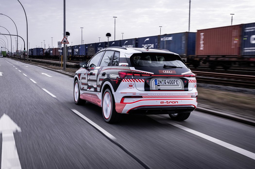 Audi Q4 e-tron