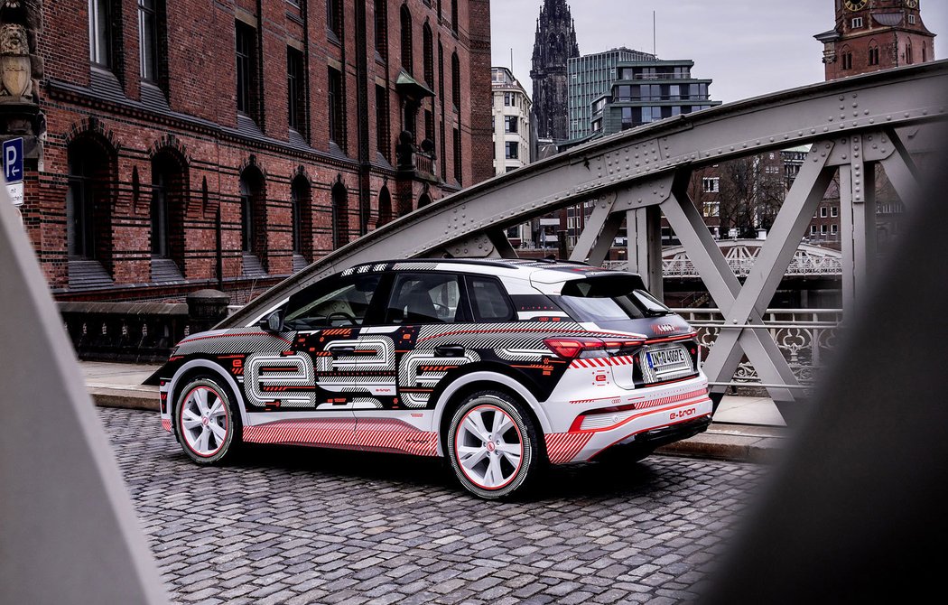 Audi Q4 e-tron