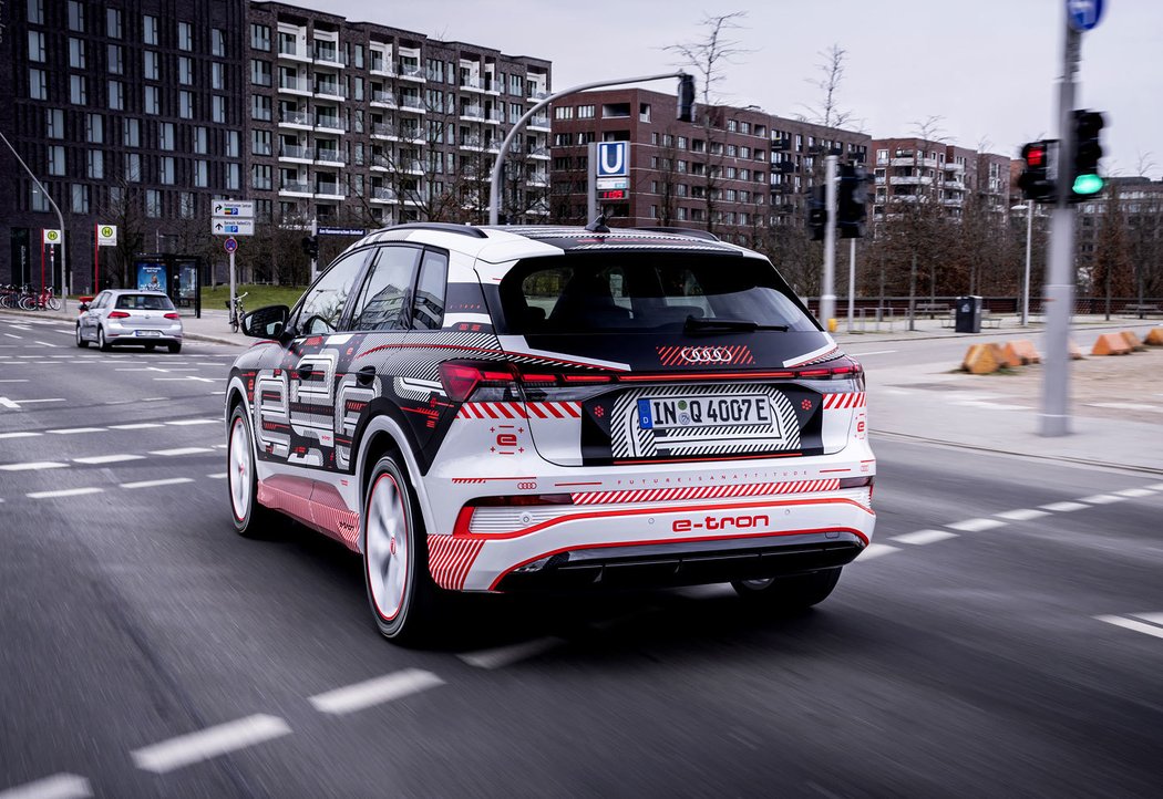 Audi Q4 e-tron