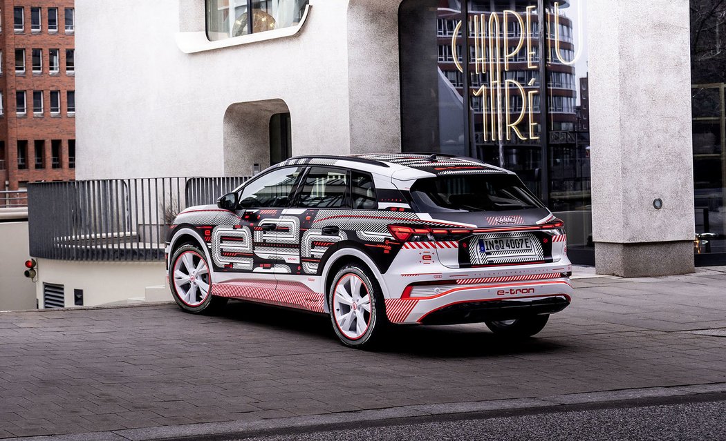 Audi Q4 e-tron