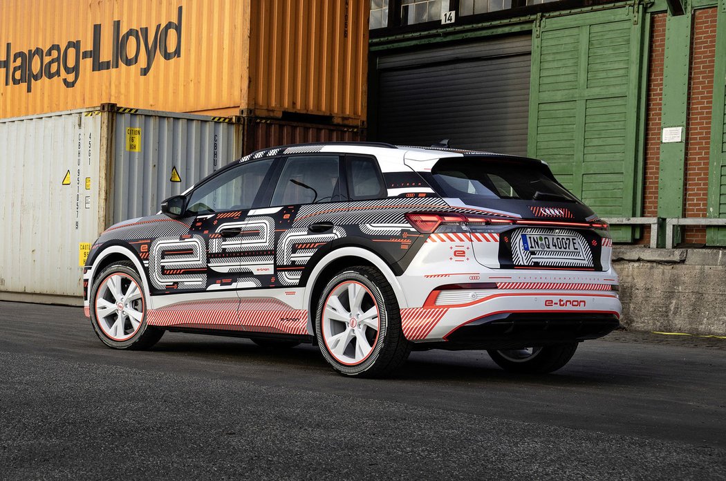 Audi Q4 e-tron