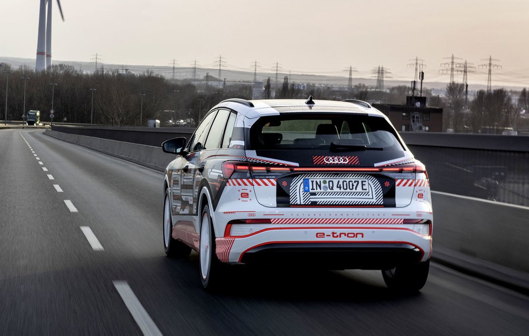 Audi Q4 e-tron