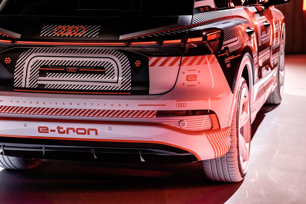 Audi Q4 e-tron