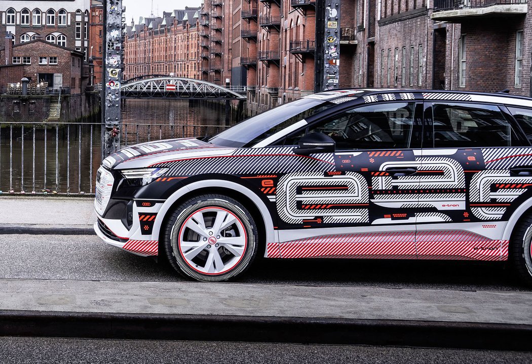 Audi Q4 e-tron