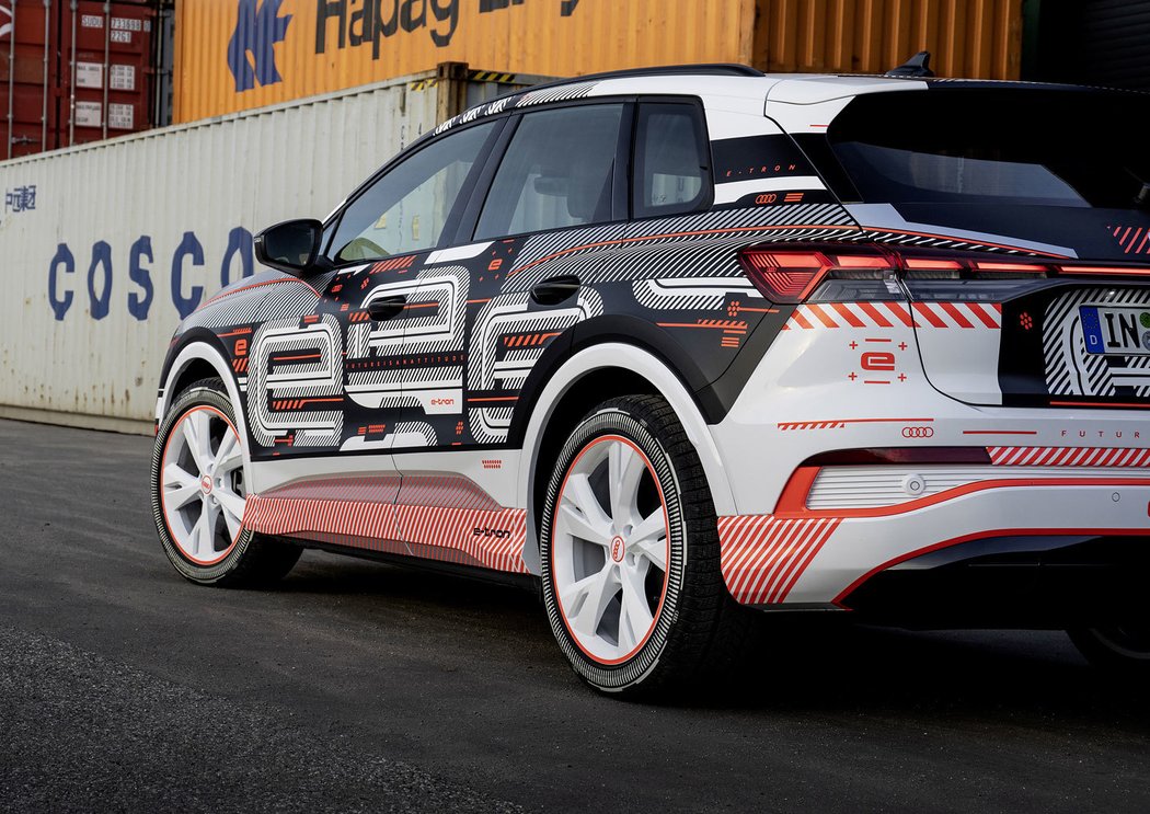 Audi Q4 e-tron