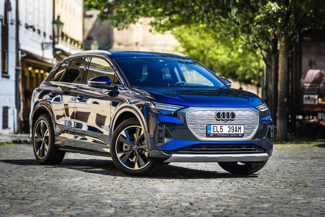 Audi Q4 e-tron