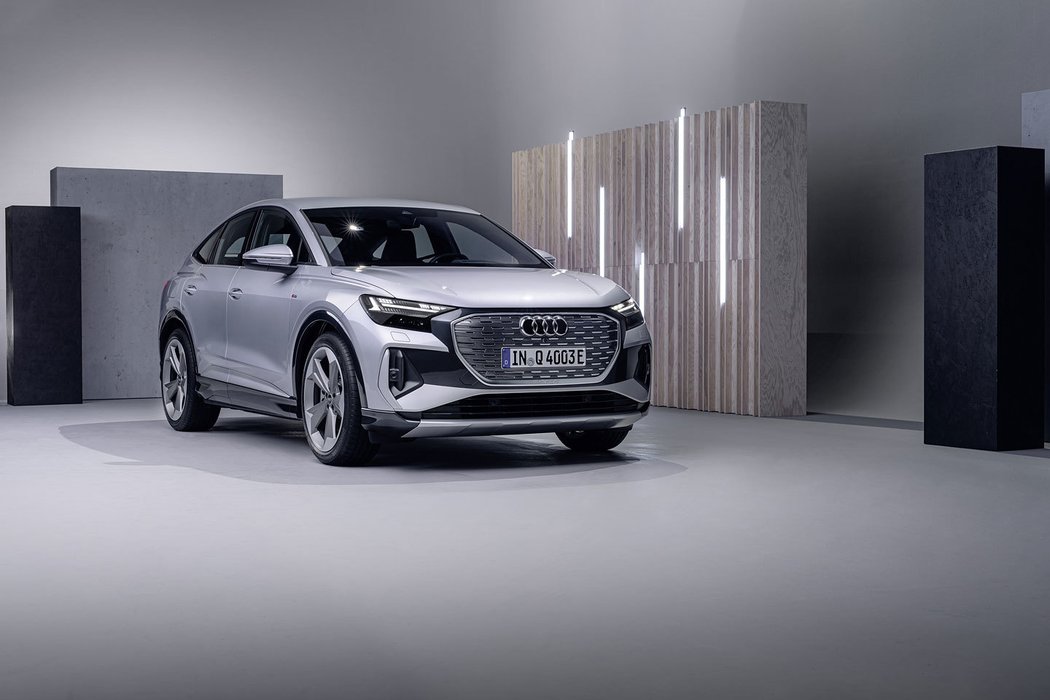 Audi Q4 Sportback e-tron