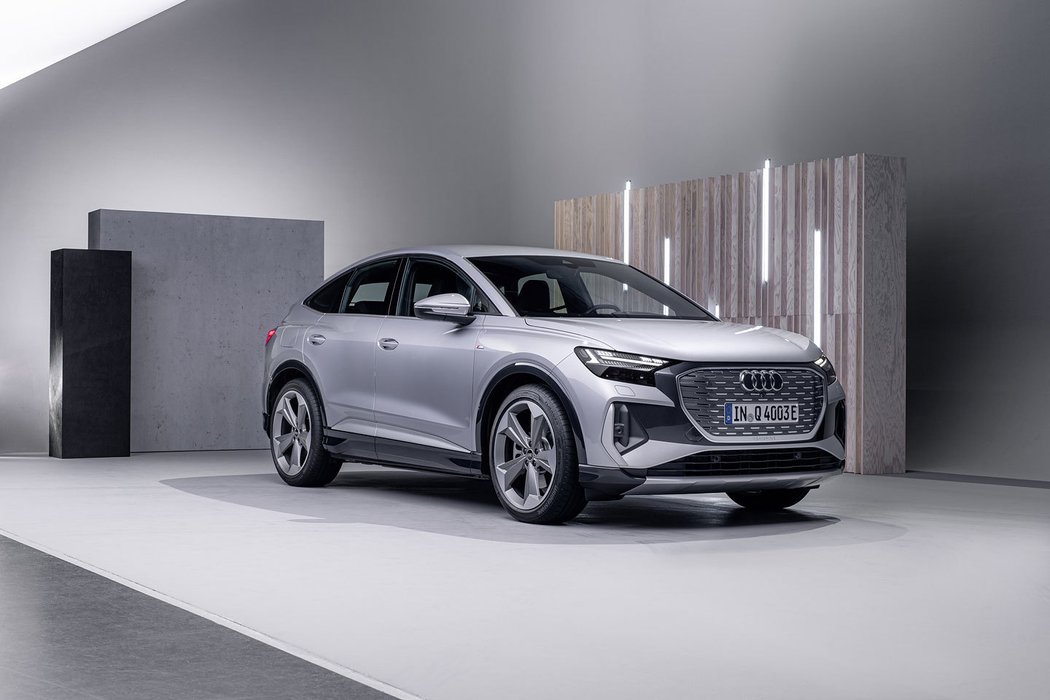 Audi Q4 Sportback e-tron