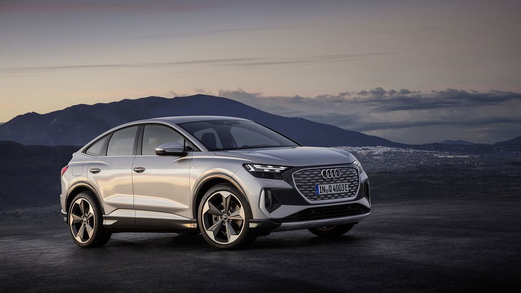 Audi Q4 Sportback e-tron