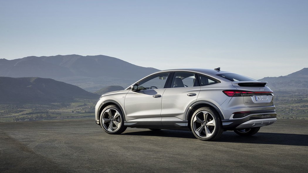 Audi Q4 Sportback e-tron