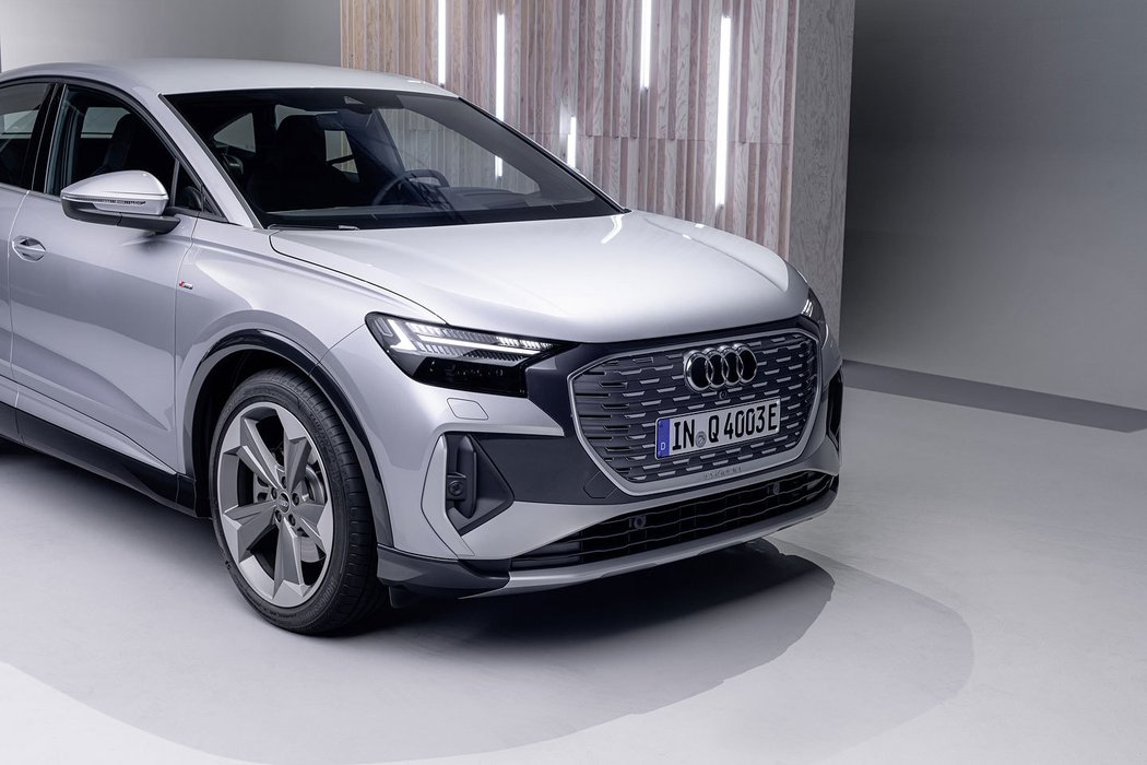 Audi Q4 Sportback e-tron