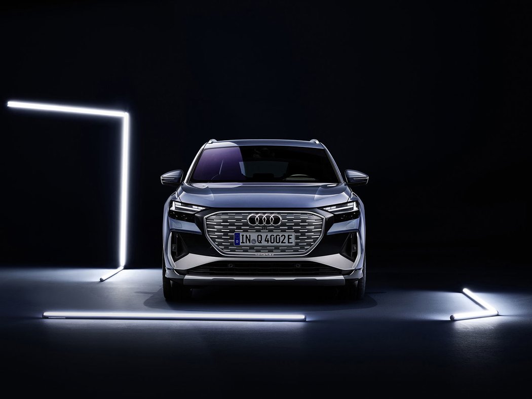 Audi Q4 e-tron