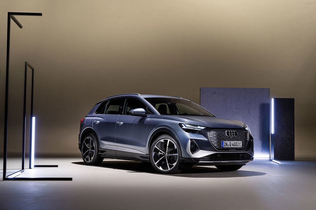 Audi Q4 e-tron