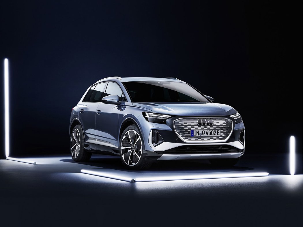 Audi Q4 e-tron