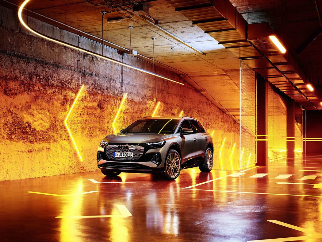 Audi Q4 e-tron