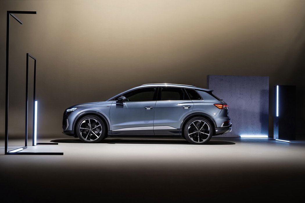 Audi Q4 e-tron