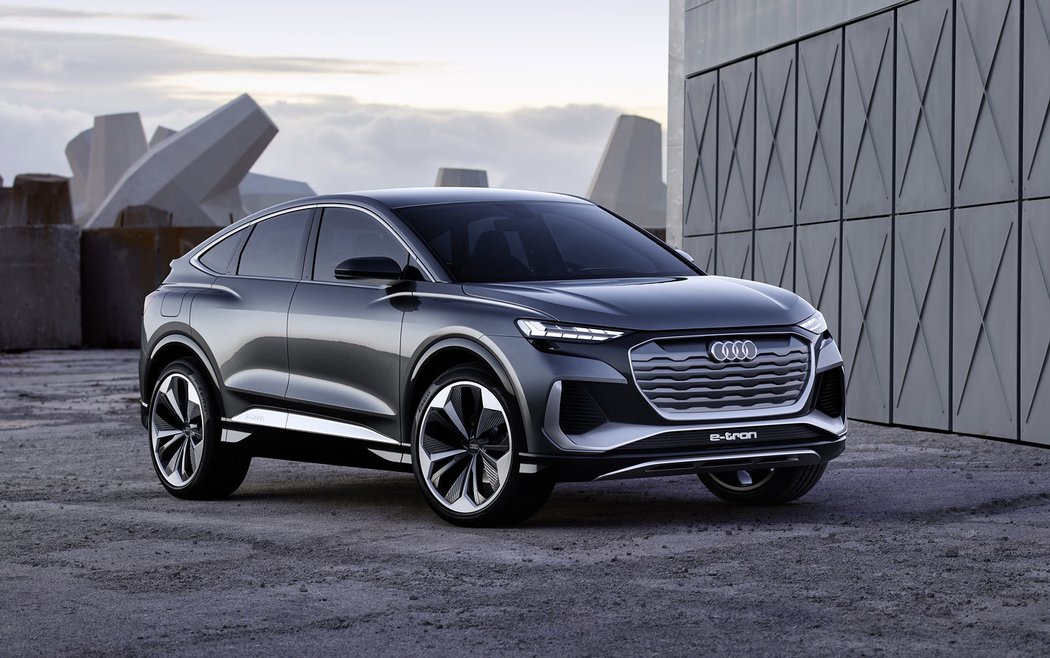 Audi Q4 Sportback e-tron concept