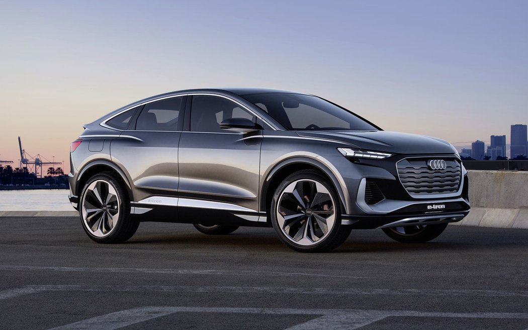 Audi Q4 Sportback e-tron concept