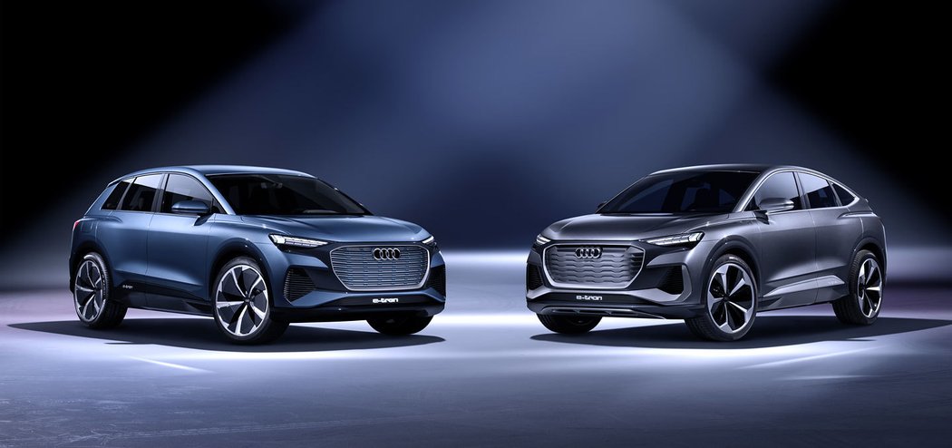 Audi Q4 Sportback e-tron concept