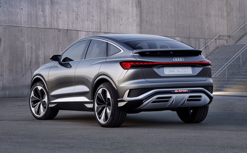 Audi Q4 Sportback e-tron concept