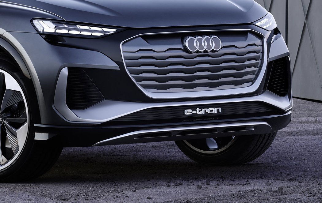 Audi Q4 Sportback e-tron concept