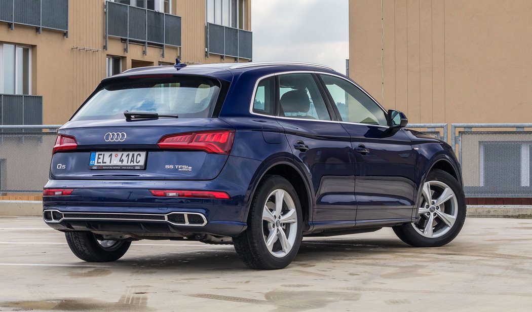 Audi Q5 55 TFSIe