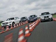 Audi Q5 vs. BMW X3 vs. Mercedes-Benz GLC vs. Volvo XC60