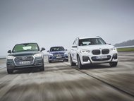 Audi Q5 vs. BMW X3 vs. Mercedes-Benz GLC