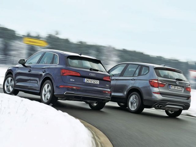 Audi Q5 vs. BMW X3 