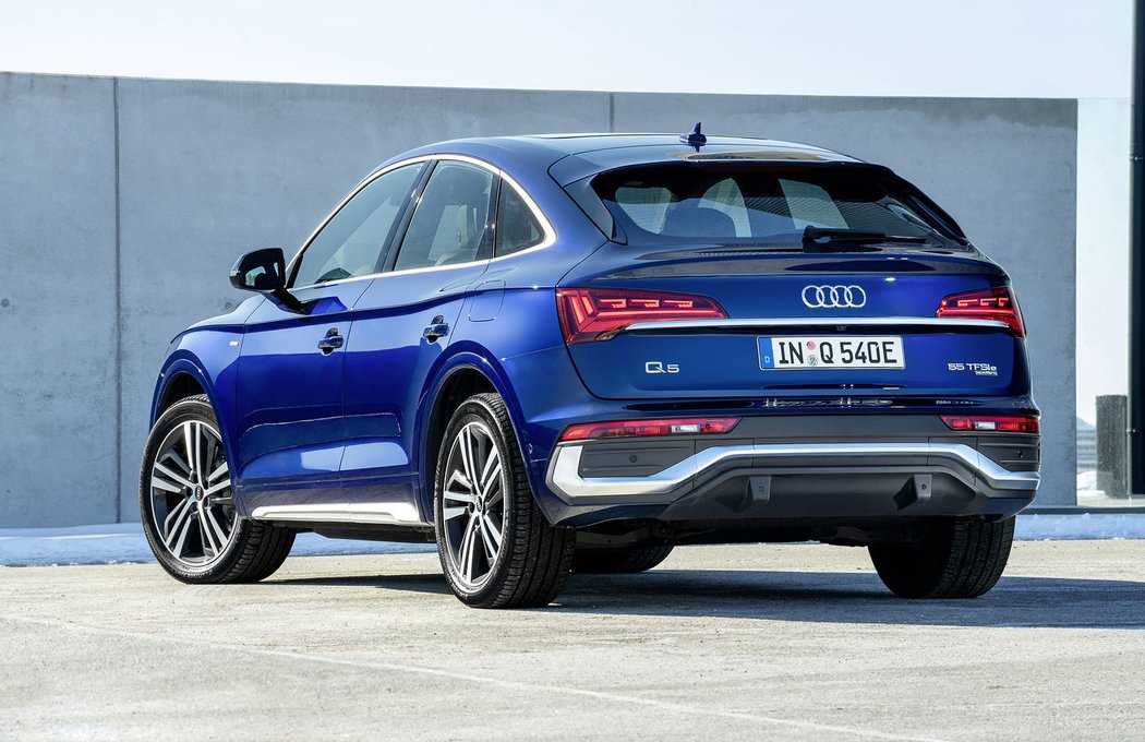 Audi Q5 Sportback TFSI e 