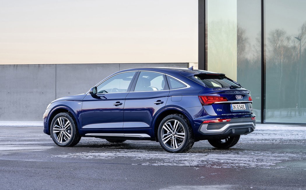 Audi Q5 Sportback TFSI e 