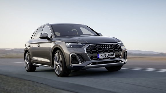 Plug-in hybridní Audi Q5, A6 a A7 nabídnou díky větším bateriím delší dojezd