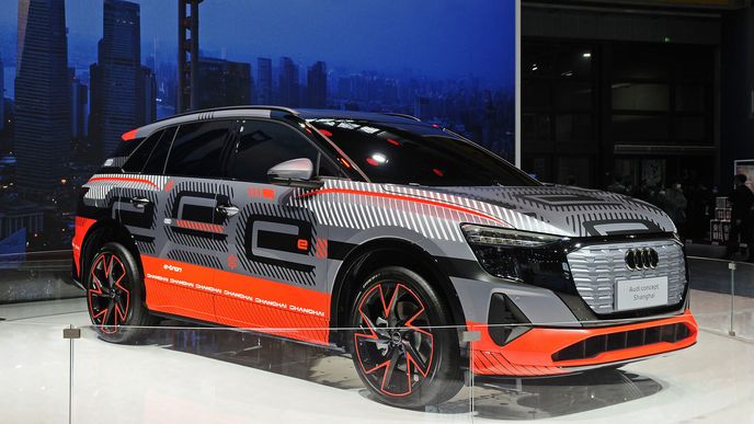 Audi Q6 e-tron Audi Q6 e-tron