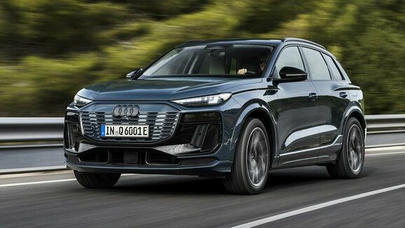 Audi Q6 e-tron oficiálně: 800 voltů a až 517 koní pro sourozence Macanu