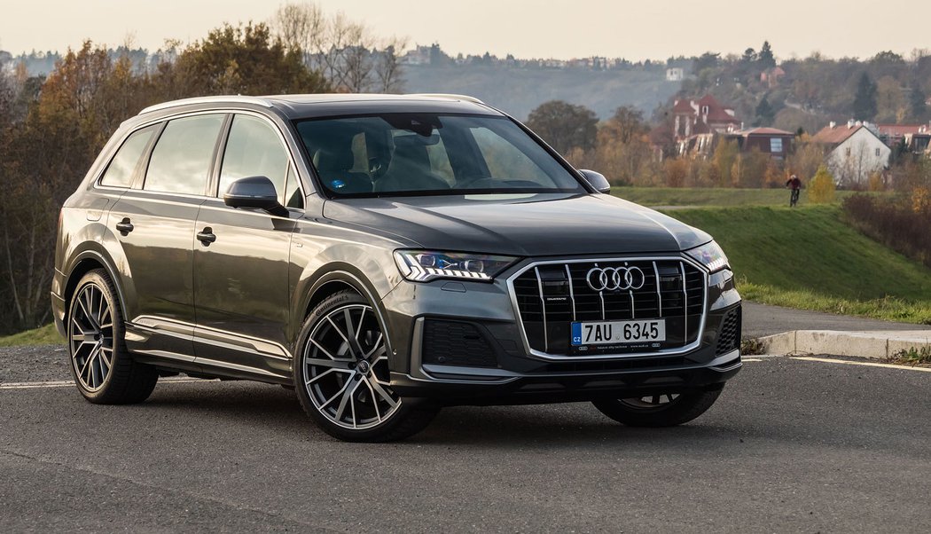 Audi Q7 50 TDI quattro