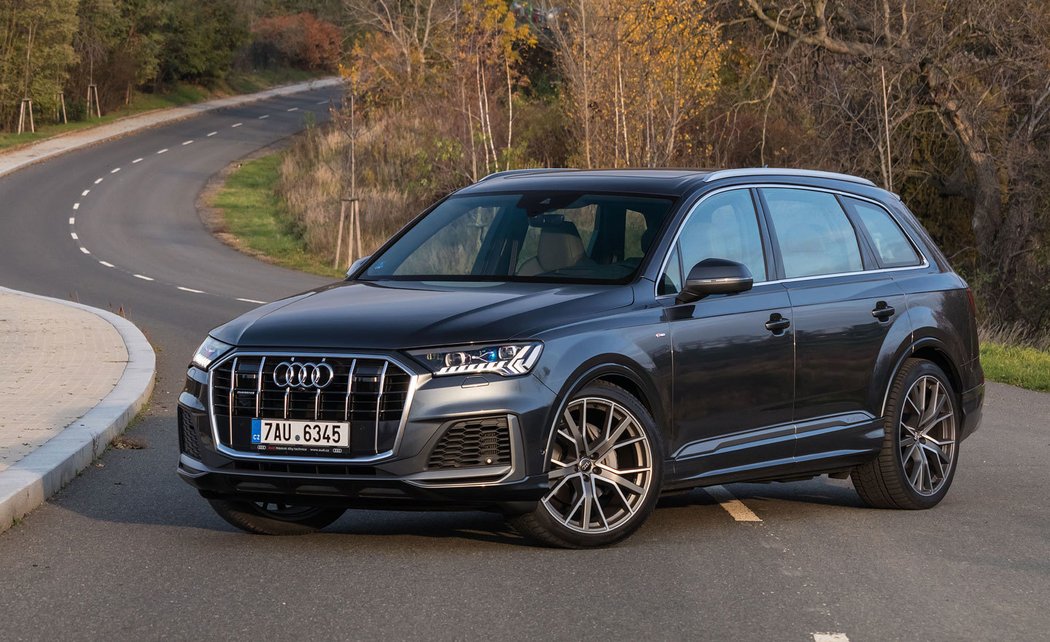 Audi Q7 50 TDI quattro