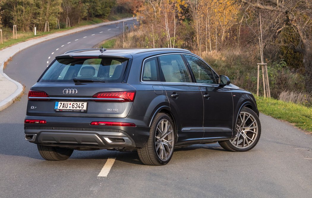 Audi Q7 50 TDI quattro