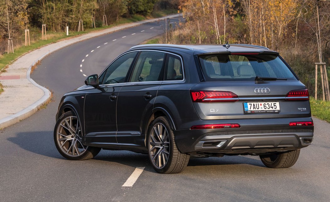 Audi Q7 50 TDI quattro