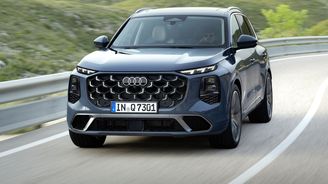 Nové Audi Q7 přijíždí s dieselovou V6 a promítanými blinkry Nové Audi Q7 přijíždí s dieselovou V6 a promítanými blinkry