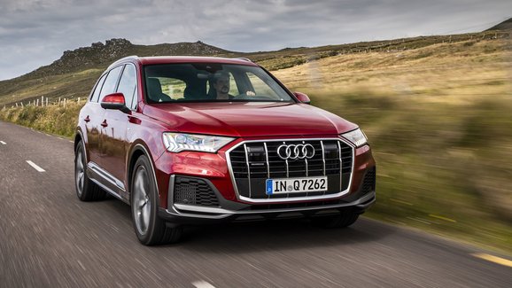 Jízdní dojmy s Audi Q7 po faceliftu: Změn jako pro novou generaci