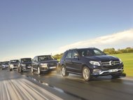 Audi Q7 vs. BMW X5 vs. Mercedes-Benz GLE vs. Range Rover Sport vs. Volkswagen Touareg vs. Volvo XC90