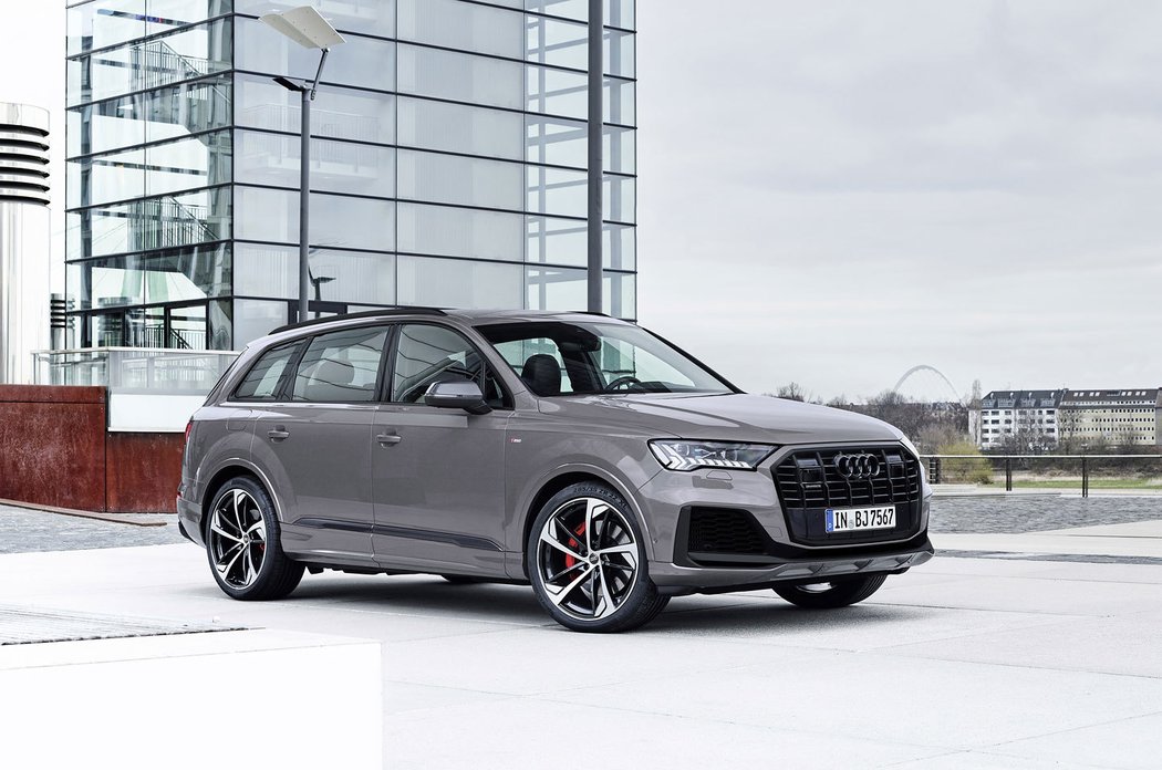 Audi Q7 competition plus 