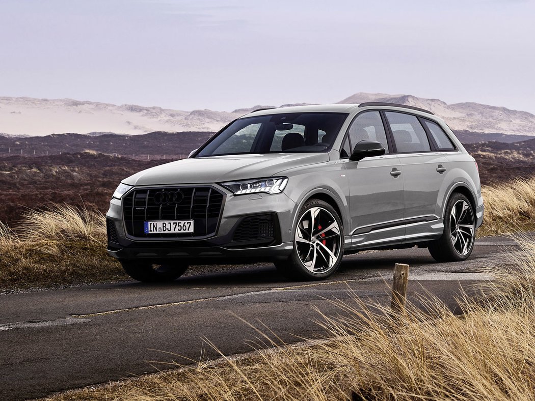 Audi Q7 competition plus 