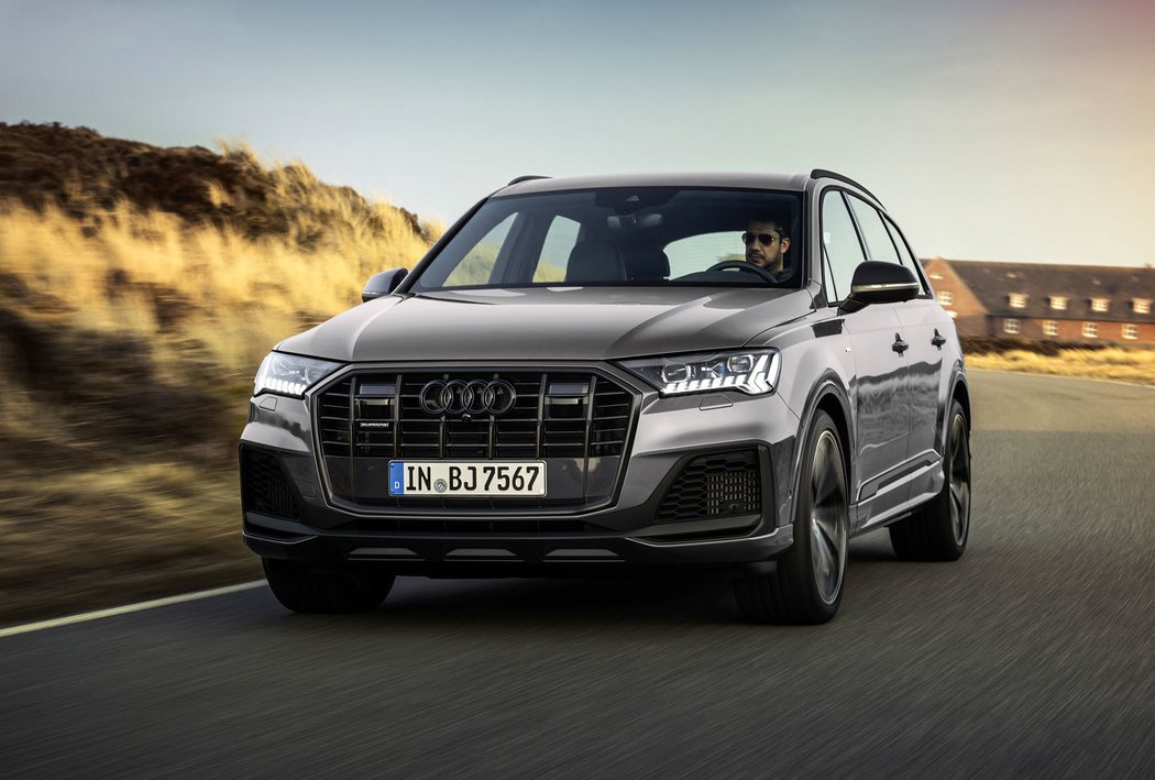 Audi Q7 competition plus 