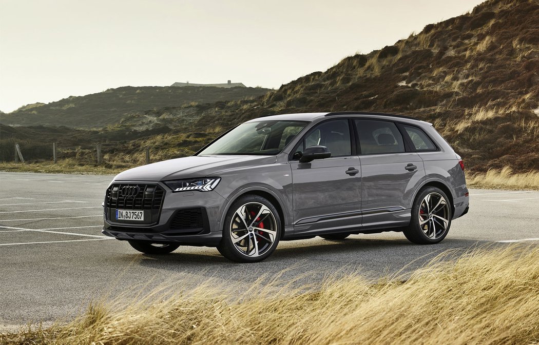 Audi Q7 competition plus 