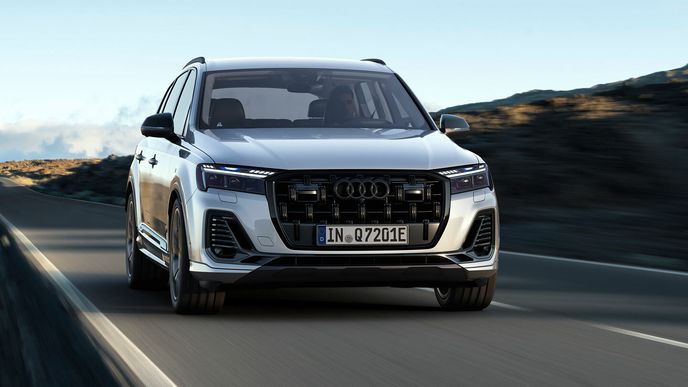 Audi Q7 TFSI e quattro Audi Q7 TFSI e quattro