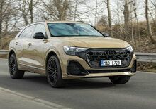 TEST Audi Q8 50 TDI quattro – Má vůbec nějakou chybu? My nic nenašli