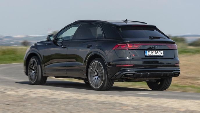 Audi Q8 60 TFSI e quattro Audi Q8 60 TFSI e quattro