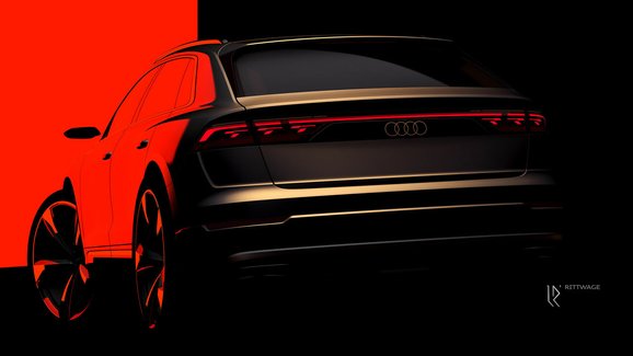 Audi láká na facelift Q8. Velké změny nečekejte